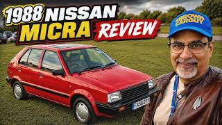 1988 Nissan Micra GSX Automatic Review | 50bhp, 0-60 in “Maybe”… Still More Engaging Than New Cars
