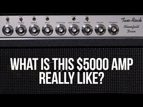 Two Rock Bloomfield Drive - The Most Thorough Review and Demo! Is it the right amp for you?