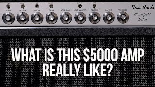 Video thumbnail for Two Rock Bloomfield Drive - The Most Thorough Review and Demo! Is it the right amp for you? by JamesOnGuitar