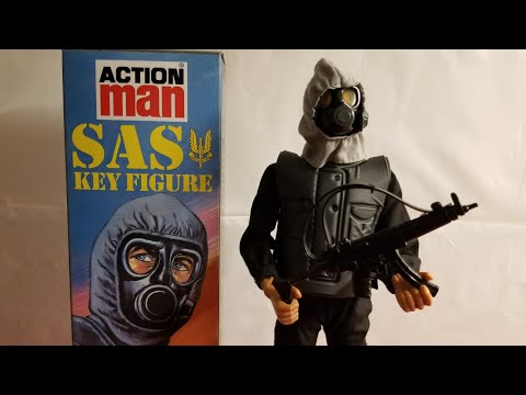 ACTION MAN SAS KEY FIGURE REVIEW  !!!!!!