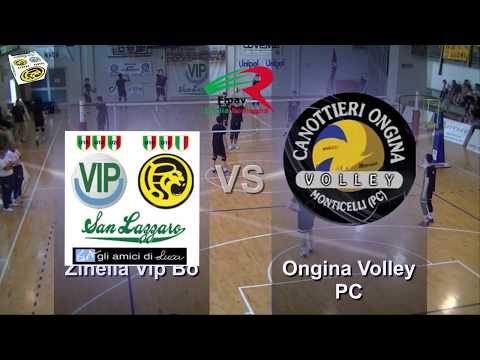3° Finale  Playoff maschile serie C   Zinella Vip BO - Canottieri Ongina  Volley
