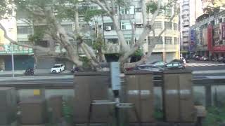 台鐵新竹站103次海線冬景色 大甲鎮攔宮 路景 112次回程② 0114 2025