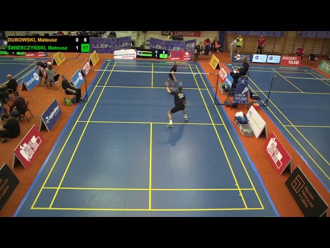 IMP Elita 2018 Mateusz DUBOWSKI vs Mateusz ŚWIERCZYŃSKI