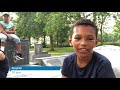 Speedvaults en sideflips op het nieuwe freerunpark in Spijkenisse
