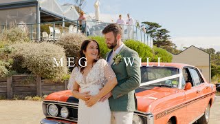 Meg and Will's Seaside Wedding in Mount Eliza - The Ranelagh Victoria -  Highlight