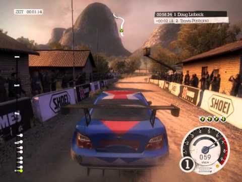 Let's Play Colin McRae: Dirt 2 [German] (Blind) - Part 11 - X-Games Asia