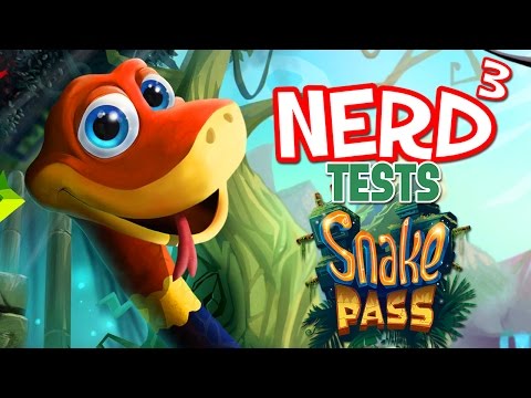 Nerd³ Tests... Snake Pass - New Seriessssssssssssss!