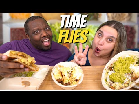 Rubio's Mukbang...We Can't Believe We Made It This Far! [3-Year Anniversary Celebration]