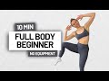 10 MIN FULL BODY WORKOUT No Equipment Beginner Friendly