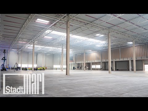 Sechs Monate nach Baustart: Das Richtfest von Thalia || Stadt Marl