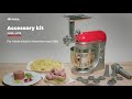Nástavce ke kuchyňským robotům Ariete 4079
