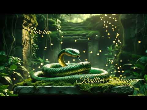 Die Haut der alten Zeit - Märchen über das Krafttier Schlange