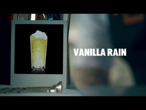 VANILLA RAIN DRINK RECIPE - HOW TO MIX