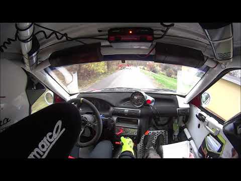 19 Jasielski Rajd Niepodległości 11.11.2019 Olszewski / Patla Opel Astra Gsi