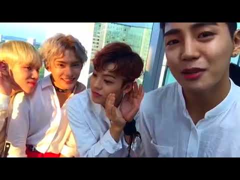 [Hun Sub] A.C.E - Show Champion 170531 FB live