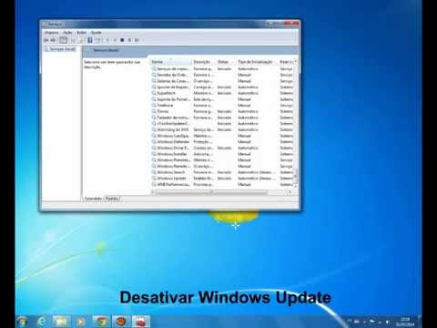 Desativar Windows Update