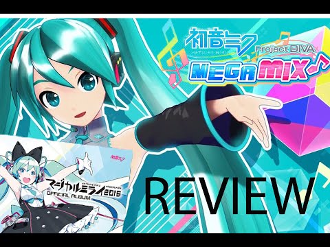 Project Diva Mega  Mix - Review - YetisRUs