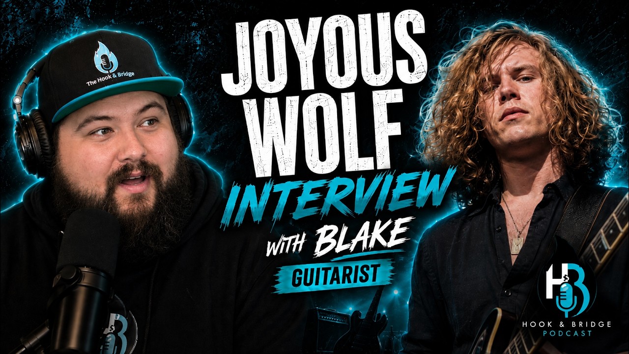 Joyous Wolf Opens Up About Their New Album “In Between”