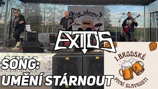 EXITUS - UMĚNÍ STÁRNOUT | 1.Brodské PIVNÍ SLAVNOSTI