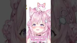 It was made with Koyori love. #Shorts【#朝こよ/#台詞大賞/#AsaKoyoLines/博衣こより/切り抜き/ホロライブ/6期生/holoX】
