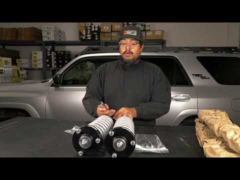Unboxing Eibach Pro-Truck Coilovers