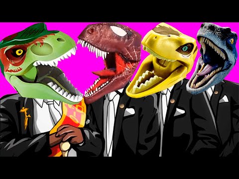 Lego Jurassic Park: Dinosaur 2022& Lego World: Mission: Rescue Blue the Dinosaur-Coffin Dance Meme