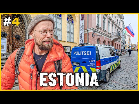 ESTONIA: Visiting Tallinn - first impression! I didn't expect prices to be so high here.