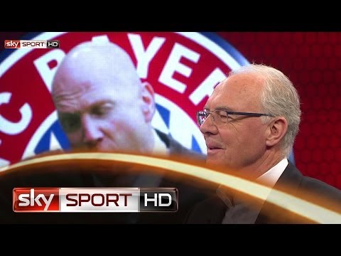 Highlights aus Sky90 - die KIA Fußballdebatte, 24. Spieltag: Beckenbauer über Sammer