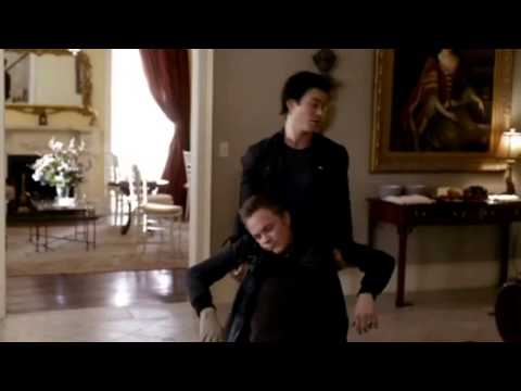TVD 2X17 Damon Katherine I swear to god if she's not here Don't be such a pessimist