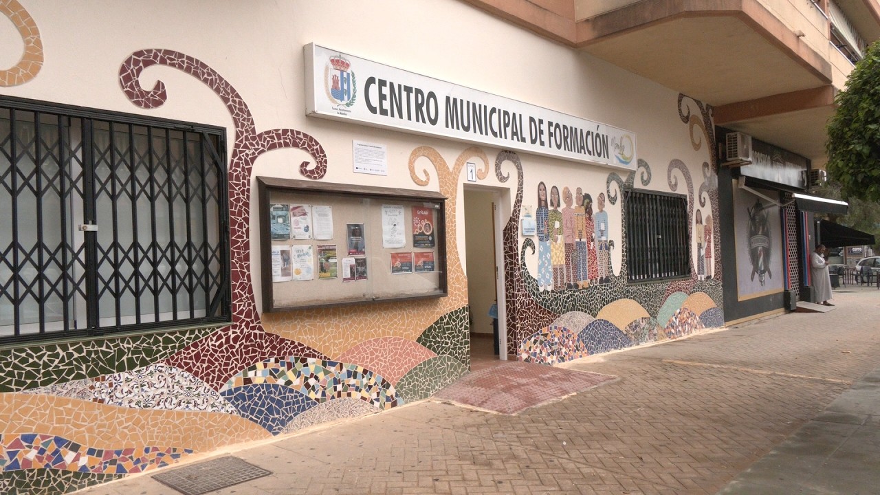 Entrega de diplomas del curso de jardinería