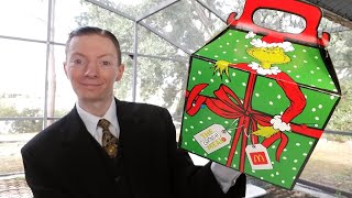 McDonald's NEW Grinch Meal Review!