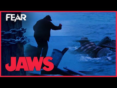 The Pier Incident | JAWS (1975)
