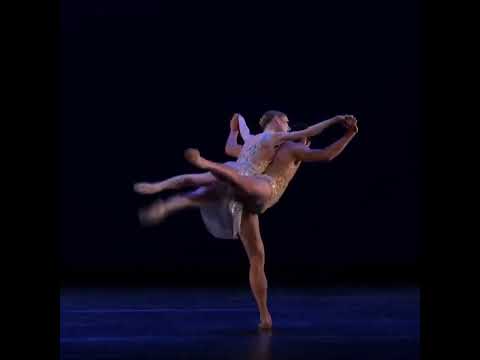 “Sarah Lamb and Ryoichi Hirano in ‘Within the golden hour’ • • •  #ballet #ballerina #balletdancer