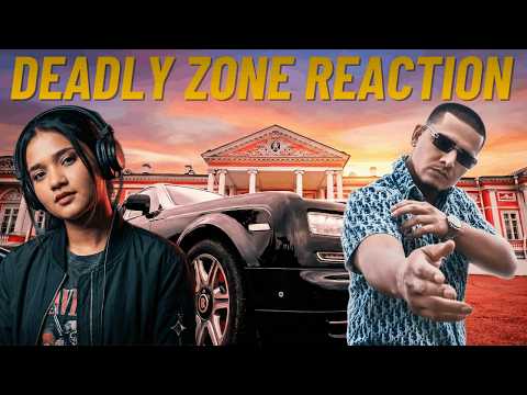 HARYANVI HIP HOP IS TAKING OVER | DEADLY ZONE - DHANDHA NYOLIWALA | REACTION