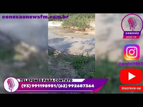Denúncia de Moradores sobre a situação do Rio do peixe no Município de