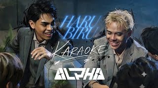 Download lagu HARU BIRU Karaoke -  Original Artis ALPHA & Daiyan Trisha mp3