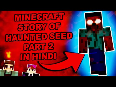 Minecraft Story of HAUNTED SEED Part 2 | Minecraft Mysteries Episode 18 | Creepypasta Horror Story