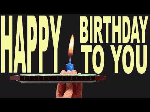 How to Play Happy Birthday to You on a Tremolo Harmonica with 16 Holes