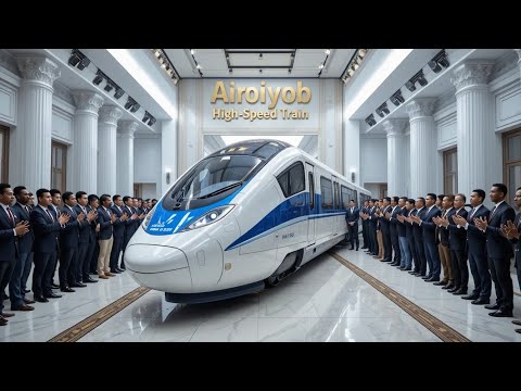 “Uzbekistan’s High-Speed Miracle | Afrosiyob – A Journey of Innovation and Elegance”