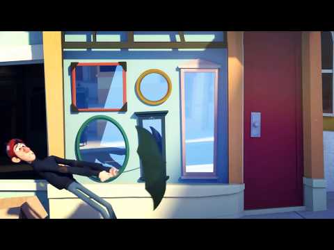 CGI- Animatade short love story