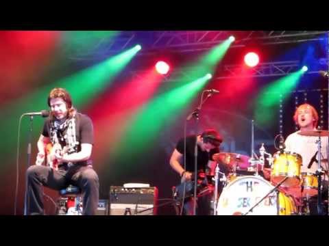 Lightnin`Guy & The Houserockers, Bluesfestival Peer, Belgien, 15.07.2012