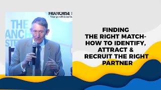 Finding the right match- How to Identify, Attract & Recruit the Right Partner image