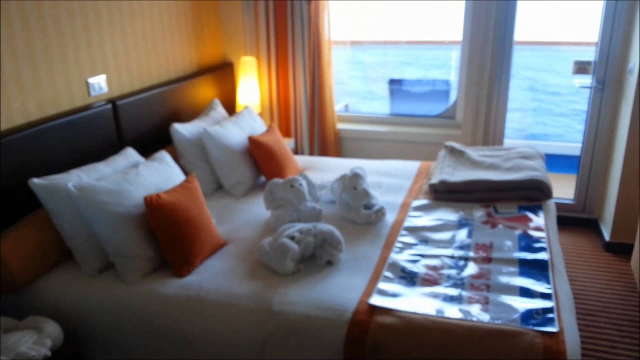 Carnival Breeze - Cabin 7377 - Video 1