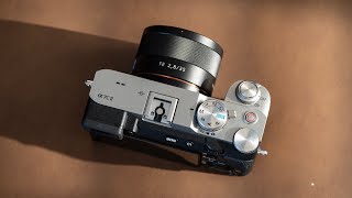 Sony A7cii // 1 Year Later Review