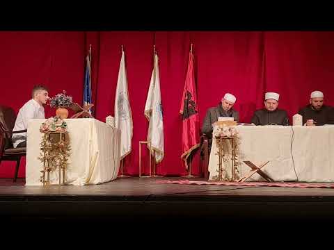 KuranAlbanians - hfz. Uvejs Bajrami