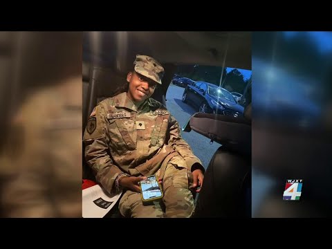 Waycross community honors birthday of Sgt. Kennedy Sanders