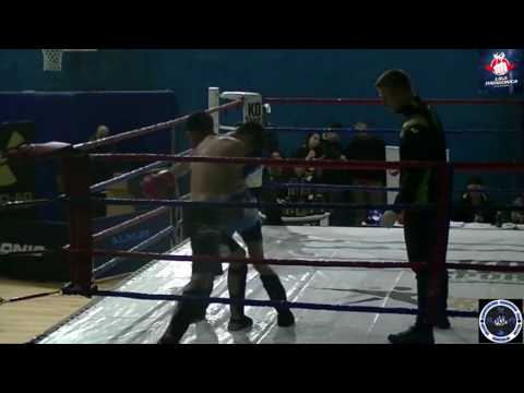 LUCIANO BERDE VS NICOLAS VICENTE - LIGA PATAGONICA FECHA 4