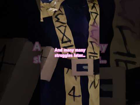 She’s done!! #art #cosplay #taph #roblox #forsaken #costume #taphforsaken #fyp #fypシ゚viral #artist