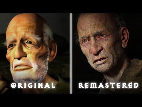 Diablo II Resurrected Act 1 & 2 Cinematic Comparison | Beyond The Hype