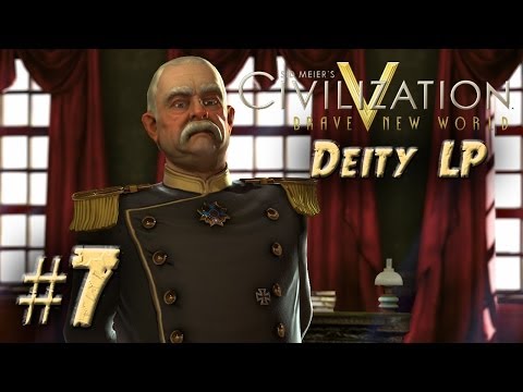 Civilization 5 Brave New World Let's Play Germany Deity - Part 7